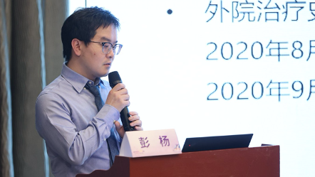 彭杨教授发言